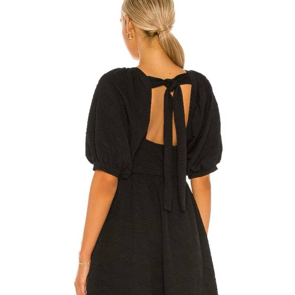 Free People Violet Mini Dress in Black - Picture 2 of 5